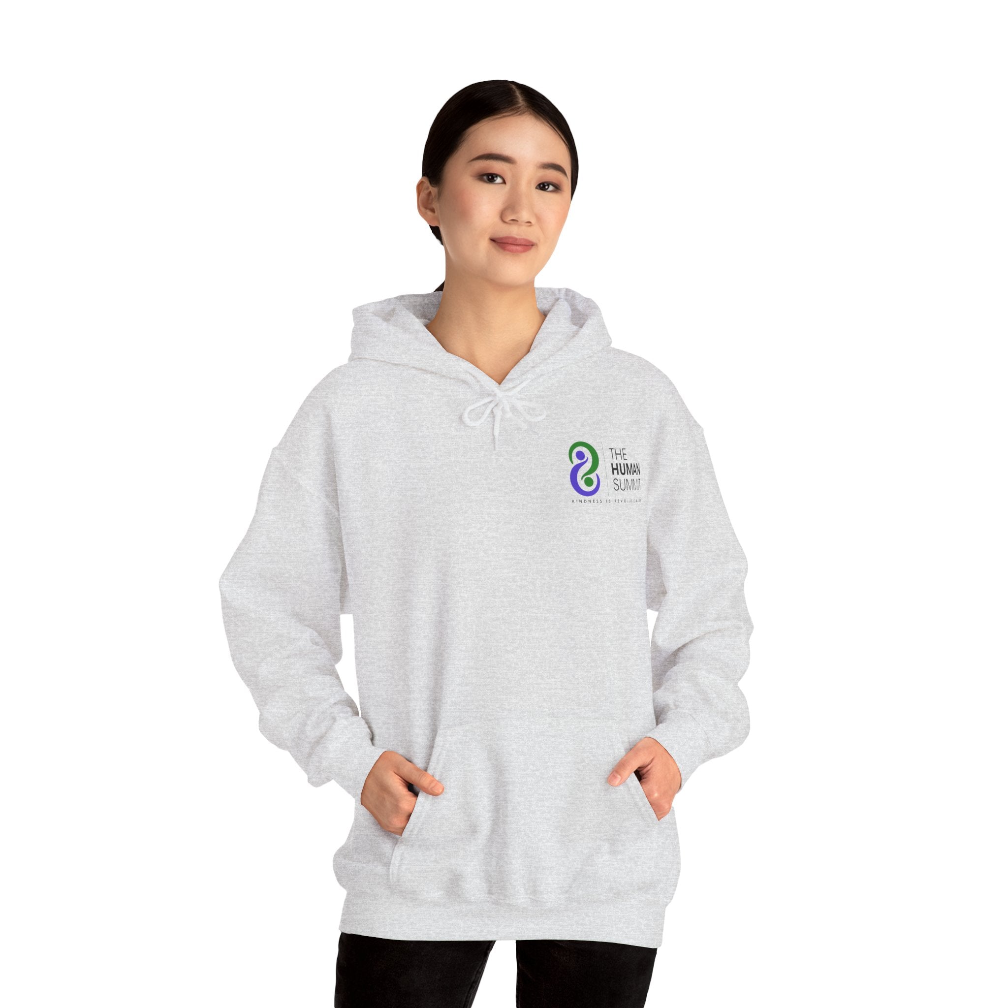 Kindness Is Revolutionary Hoodie - The Human Summit Collection